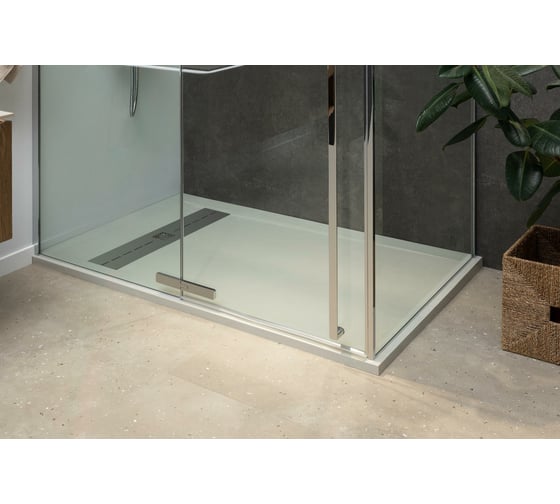 Боковое стекло ALLEN BRAU PRIORITY Optiwhite Easyclean хром 3.31046.00 00294075