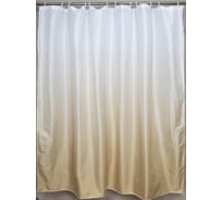 Штора для ванны Bath Plus ROSY DOWN 180x180 beige 2151/3