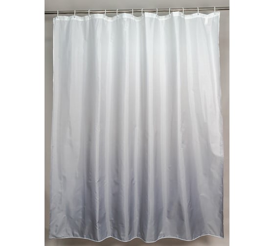 Штора для ванны Bath Plus ROSY DOWN 180x180 grey 2151/8