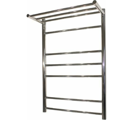Водяной полотенцесушитель MELODIA Shelf Eco 50x80 П6_1 3 2 MTRSO5080 49477