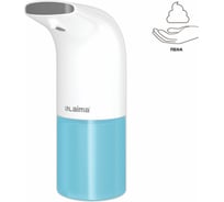 Дозатор для мыла-пены LAIMA сенсорный, настольный, наливной, 0,3 л, ABS-пластик, белый X-5507F 607324