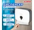 Диспенсер для полотенец LAIMA ULTRA PROFESSIONAL (Система H2), Z-сложения, малый, белый 606833 2