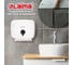 Диспенсер для полотенец LAIMA ULTRA PROFESSIONAL (Система H2), Z-сложения, малый, белый 606833 6