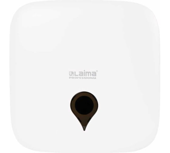 Диспенсер для полотенец LAIMA ULTRA PROFESSIONAL (Система H3), V-сложения, белый, ABS-пластик 606834