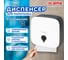 Диспенсер для полотенец LAIMA ULTRA PROFESSIONAL (Система H3), V-сложения, белый, ABS-пластик 606834 2