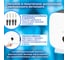 Диспенсер для полотенец LAIMA ULTRA PROFESSIONAL (Система H3), V-сложения, белый, ABS-пластик 606834 5