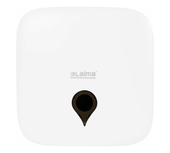 Диспенсер для туалетной бумаги LAIMA ULTRA PROFESSIONAL (Система T2), малый, белый, ABS-пластик 606835