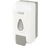 Дозатор для жидкого мыла LAIMA PROFESSIONAL ECONOMY наливной, 1 л, ABS-пластик, белый X-2228-1 607321 22838427