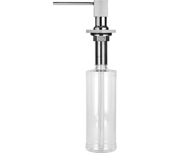 Врезной дозатор для жидкого мыла GERHANS Хром K50404 1
