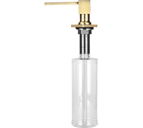 Врезной дозатор для жидкого мыла GERHANS Античная бронза K50404C 1