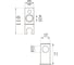 Душевая штанга AV Engineering AVSSS-055 5