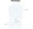 Верхний душ AV Engineering круглый 230x230 мм AVSSS-058 3