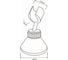 Держатель для душевой лейки AV Engineering AVSSS-054 4