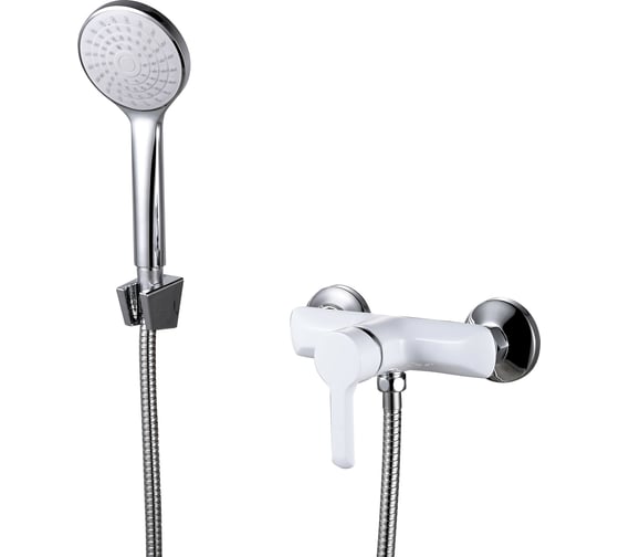 Смеситель для душа ESKO SORRENTO WHITE SR 80W