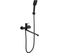 Смеситель для ванны и душа ESKO SINGAPORE black SB31