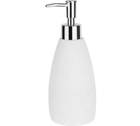 Диспенсер для мыла PERFECTO LINEA Whitestone белый 35-105031