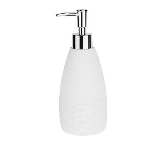 Диспенсер для мыла PERFECTO LINEA Whitestone белый 35-105031 1