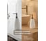 Диспенсер для мыла PERFECTO LINEA Whitestone белый 35-105031 ЦВ-1539201930 5