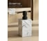 Диспенсер для мыла PERFECTO LINEA Marble белый 35-000001 ЦВ-0132863744 2