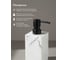 Диспенсер для мыла PERFECTO LINEA Marble белый 35-000001 ЦВ-0132863744 3