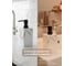 Диспенсер для мыла PERFECTO LINEA Marble белый 35-000001 ЦВ-0132863744 5