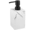 Диспенсер для мыла PERFECTO LINEA Marble белый 35-000001 ЦВ-0132863744 1