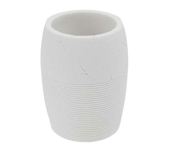 Стакан PERFECTO LINEA Whitestone белый 35-105033