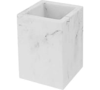 Стакан PERFECTO LINEA Marble белый 35-000003