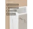 Стакан PERFECTO LINEA Marble белый 35-000003 ЦВ-0124025691 7