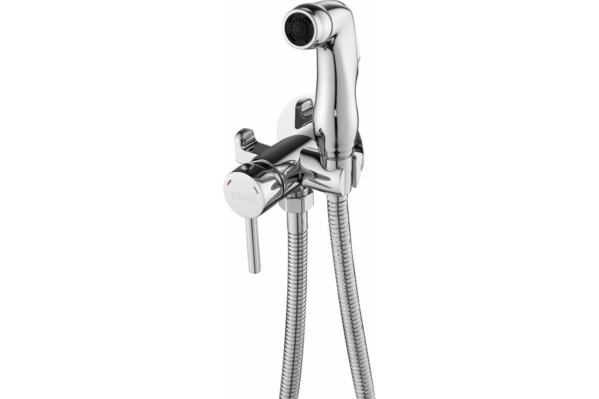 Встраиваемый смеситель с гигиеническим душем ESKO SMH 12 - выгодная ...