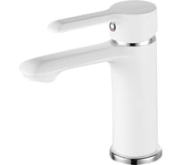 Смеситель для раковины ESKO Sorrento white без донного клапана SR 26W