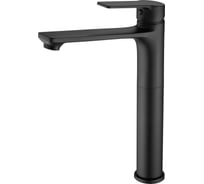 Смеситель для раковины ESKO Singapore black высокий, без донного клапана SB25