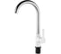Смеситель для кухни ESKO Sorrento white высокий, поворотный SR 519W 1
