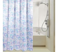 Шторка для ванной PERFECTO LINEA Harmony 180x180 см, квадро 36-118013