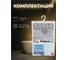 Шторка для ванной PERFECTO LINEA 180x180 см Harmony бабочки 36-118011 ЦГ-3187260544 7
