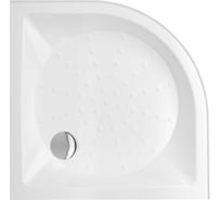 Поддон 1Marka Afina полукруг. 80x80 01ппд8080