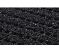 Противоскользящий коврик для душевой AKO Safe and Soft черный 120x70см 2000925445724