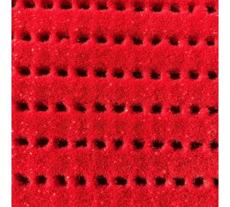Противоскользящий коврик для душевой AKO Safe and Soft красный 120x70 см 2000926414692
