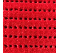 Коврик в ванну AKO Safe and Soft противоскользящий, красный 120x140 см 2000926414694