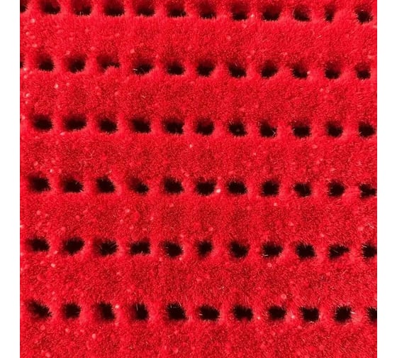 Коврик в ванну AKO Safe and Soft противоскользящий, красный 120x140 см 2000926414694