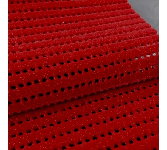 Противоскользящее покрытие для бассейнов AKO Safe and Soft красный 120x250 см 2000926414699