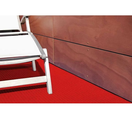 Противоскользящее покрытие для бассейнов AKO Safe and Soft красный 120x250 см 2000926414699