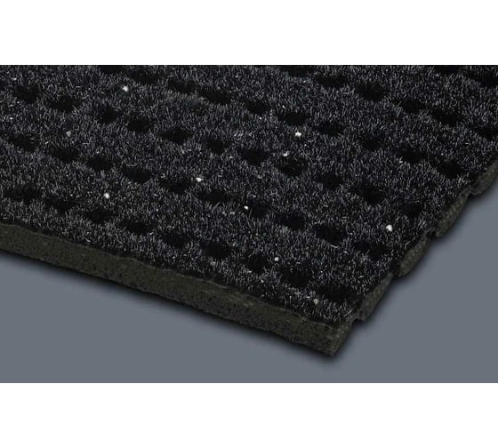 Коврик для ванной комнаты AKO Safe and Soft черный 120x180 см 2000925446059
