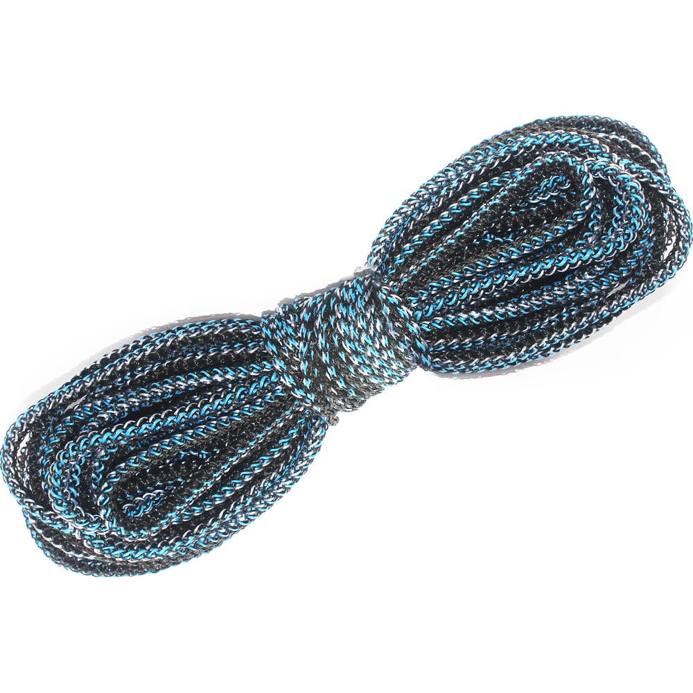 Веревка бельевая ТПК Сигма хозяйственный, бельевой шнур, вязаный ...