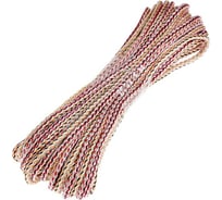 Веревка бельевая ТПК Сигма хозяйственный, бельевой шнур, вязаный с сердечником, полипропиленовый, 8 мм X 10 м ШВХС26