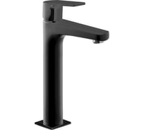 Смеситель для раковины Azario TREYA высокий черный AZ-156845524 00072148