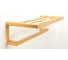 Полка для полотенец Nofer Capri из алюминия, золото 16223.G 2