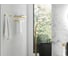 Полка для полотенец Nofer Capri из алюминия, золото 16223.G 3