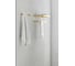 Полка для полотенец Nofer Capri из алюминия, золото 16223.G 4