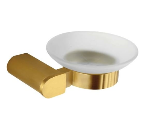 Мыльница Nofer Capri из алюминия, золото 16225.G